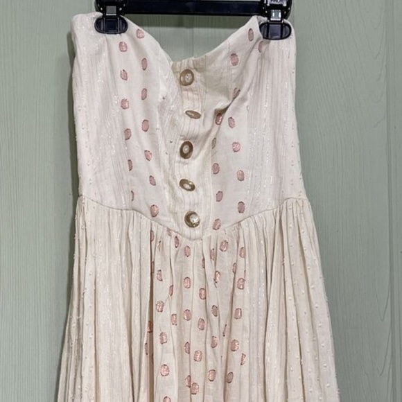 NWOTS FP AMANDA METALLIC DRESS (M) - Picture 8 of 16